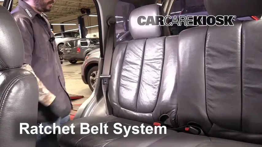 1999 Suzuki Grand Vitara JLX 2.5L V6 Asientos de Carro Instalar